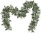 2 Packs 6FT Artificial Eucalyptus Greenery Garland (Grey Green)